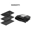 Marzotti MZSG1B 1G 3-in-1 Sandwich Maker Grill Waffle 750W