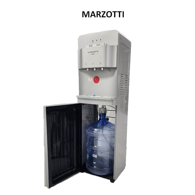 Marzotti MZWD04B 1AE Bottom Loading Water Dispenser Hot Cold Normal Silver