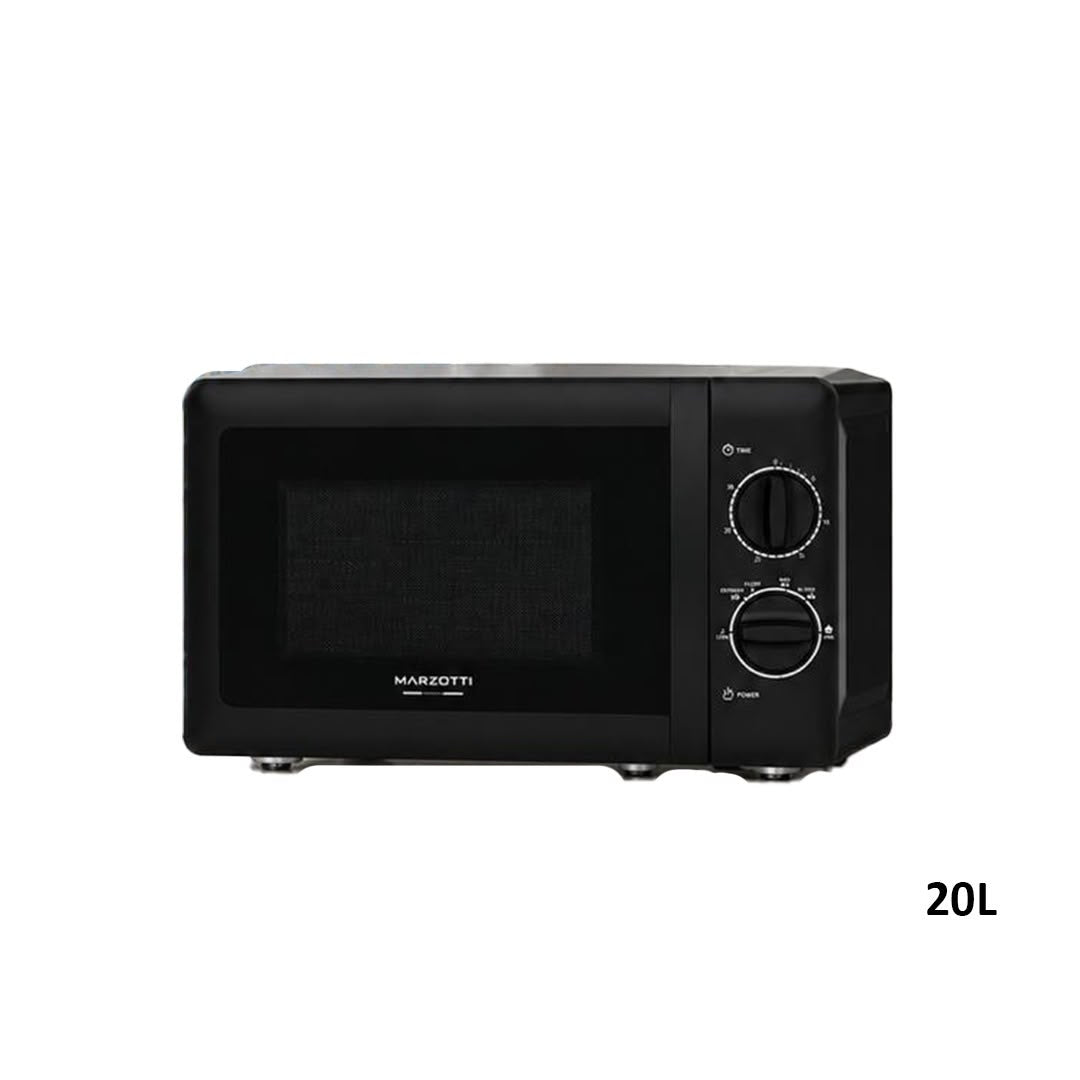 Marzotti MZMW20A Microwave Oven 20L 700W 6 Power Levels