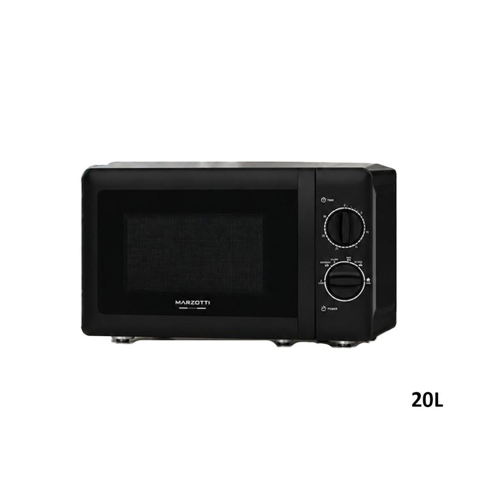 Marzotti MZMW20A Microwave Oven 20L 700W 6 Power Levels