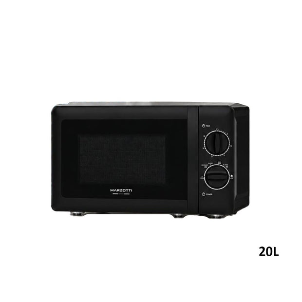 Marzotti MZMW20A Microwave Oven 20L 700W 6 Power Levels