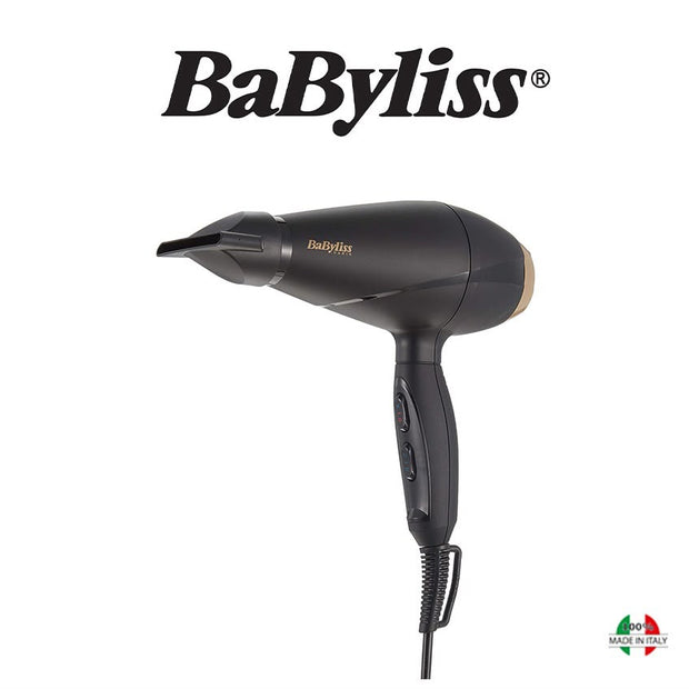 BaByliss Power Pro 6704E Hair Dryer 2000W AC Motor – 100km/h Airflow