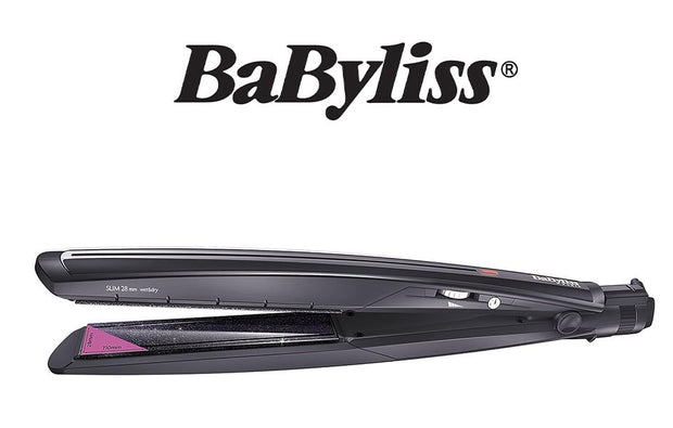 BaByliss ST326E Wet & Dry Hair Straightener 235°C Diamond Ceramic