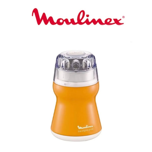 Moulinex AR110010 Coffee & Spice Grinder 180W 50g Orange