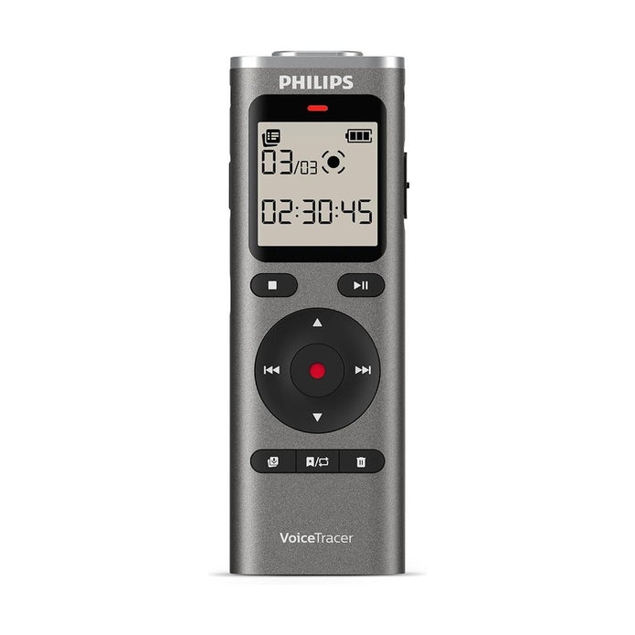 Philips VoiceTracer DVT1170 Digital Voice Recorder 8GB