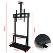 HAY-TECH TVC5-5G Mobile TV Cart Floor Stand