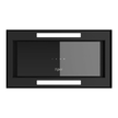 XPER XBIGH3S52B 52cm Built-In Hood Black Glass 650 m³/h