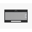 Xper XBIH3S70I 70cm Built-In Cooker Hood Black & Inox