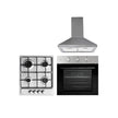 Flame Gas Offer Oven, Hood And Cooker 60CM