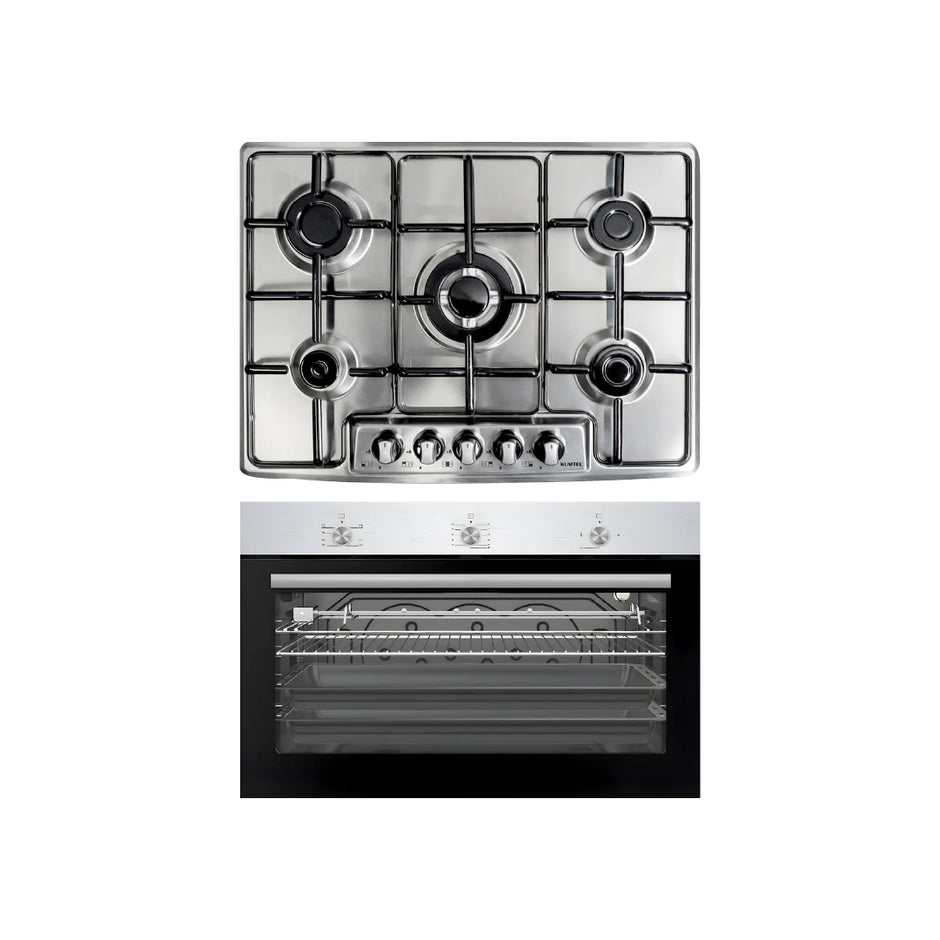 Flame Gas Offer Oven And Cooker 90CM