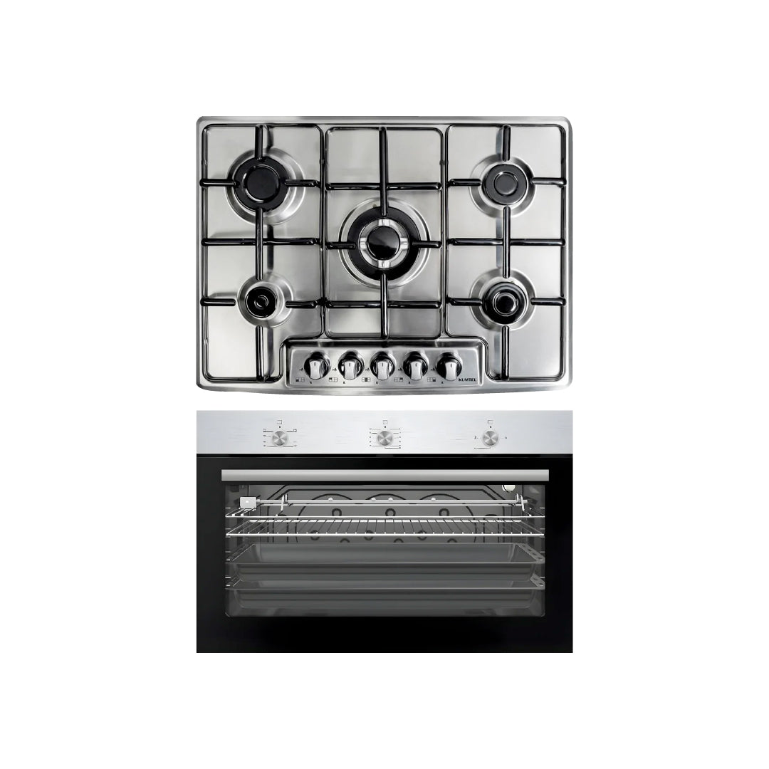 Flame Gas Offer Oven And Cooker 90CM