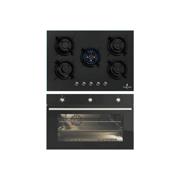 Flame Gas Offer Oven And Cooker 90CM