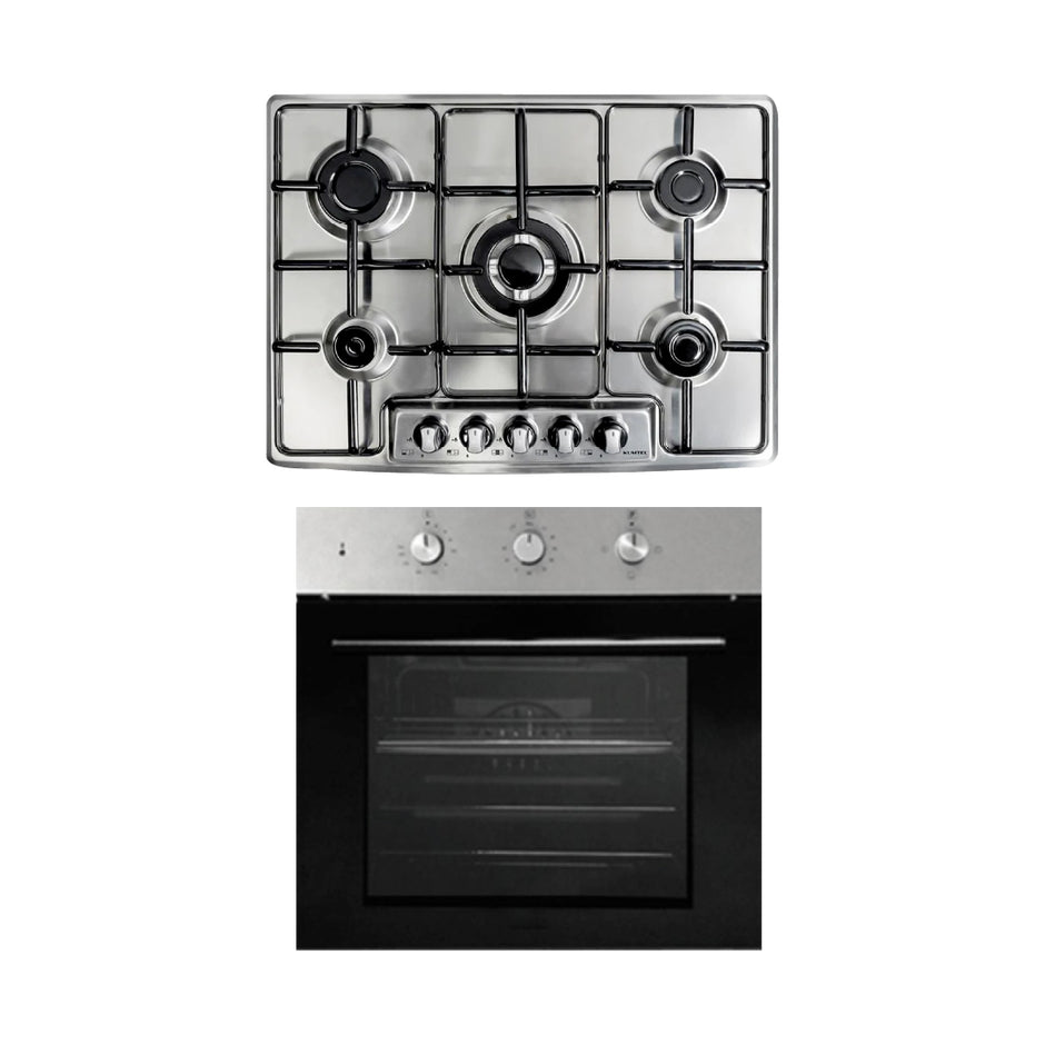 Flame Gas Offer Oven 60CM And Cooker 90CM