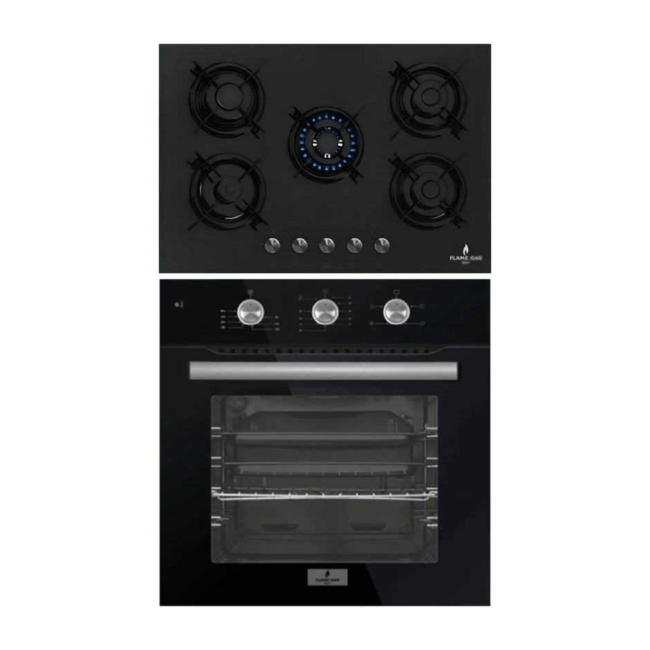 Flame Gas Offer Oven 60CM And Cooker 90CM