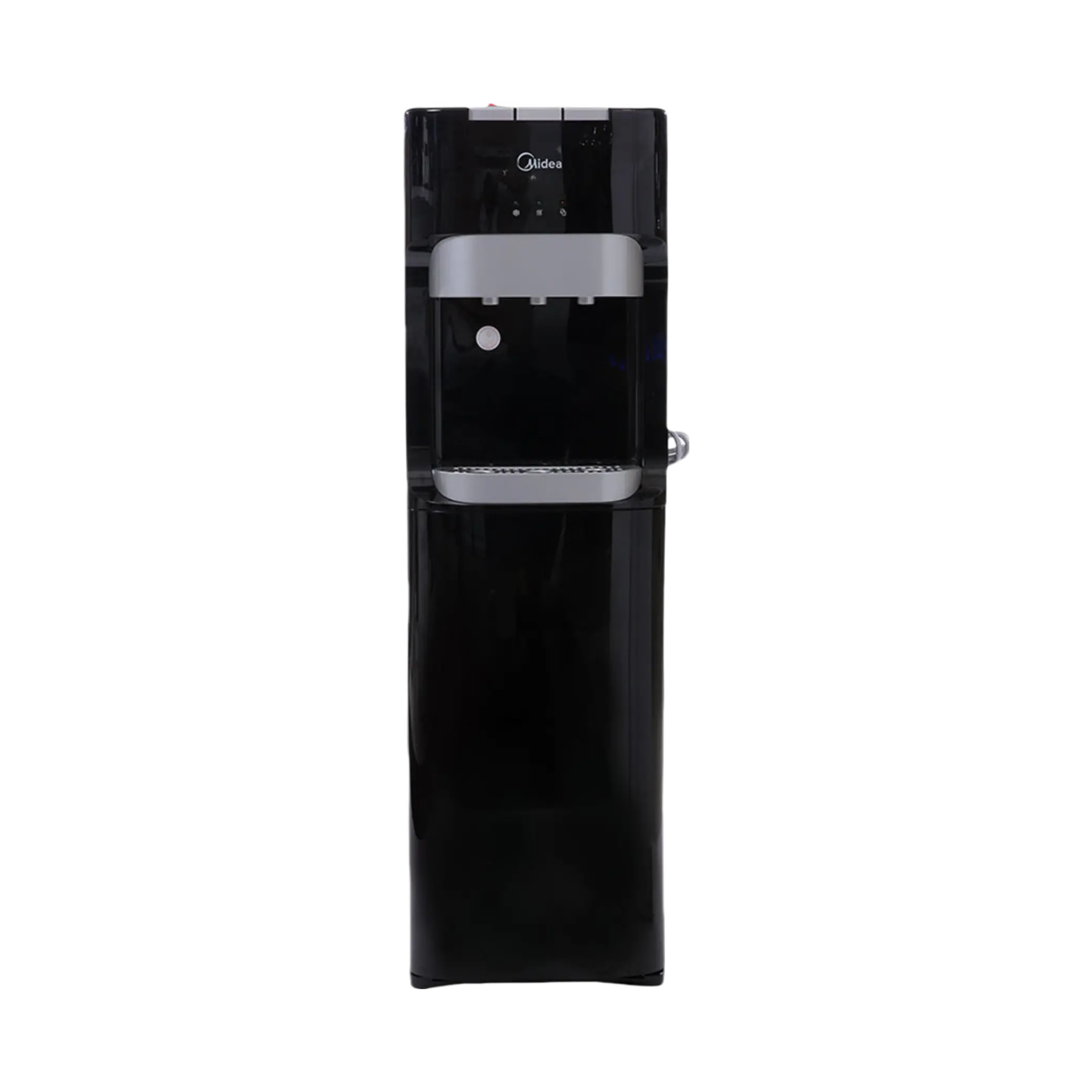 Midea Water Dispenser YL1633S – 3 Taps Hot Cold & Room Temperature, Compressor Cooling, White