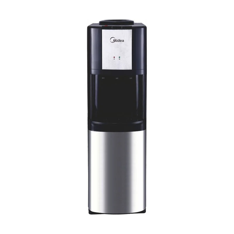 Midea Water Dispenser YL1638S-W – 3 Taps Hot, Cold & Normal, Cabinet, Compressor Cooling