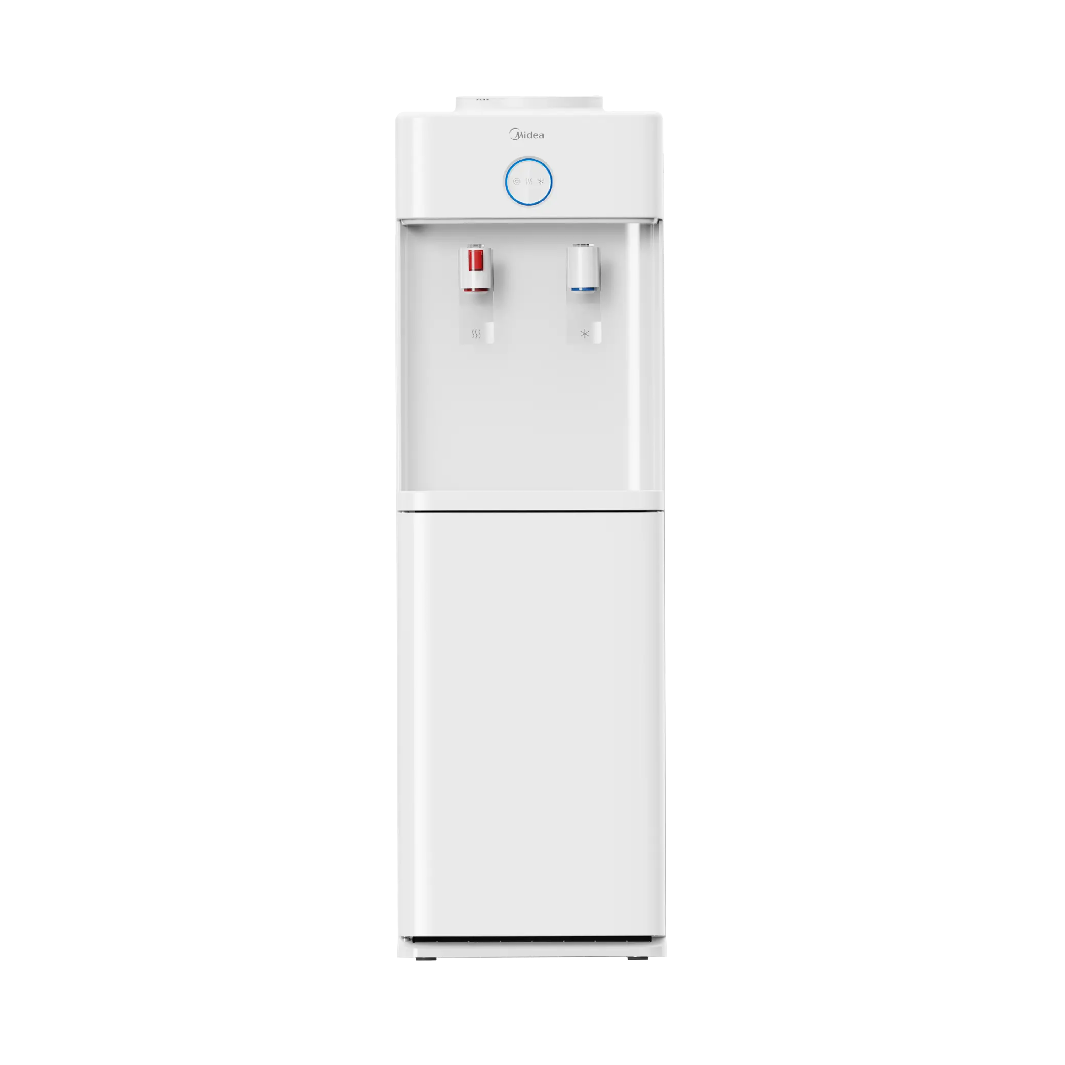 Midea Water Dispenser YL2436SW(W)-G – Hot & Cold, Cabinet, Compressor Cooling, White