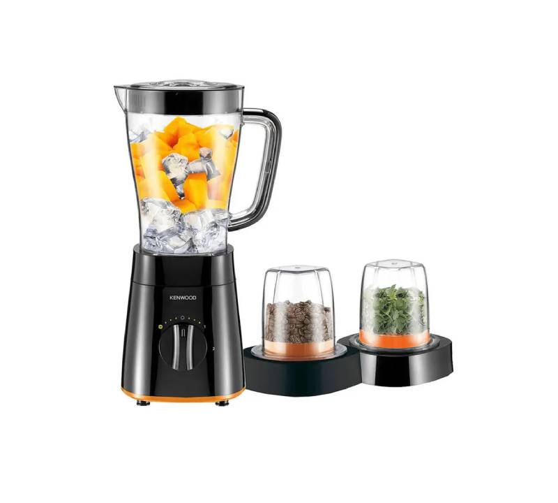 Kenwood Blender with 2 Mills 1.5L 500W Black – BLP16.360BK