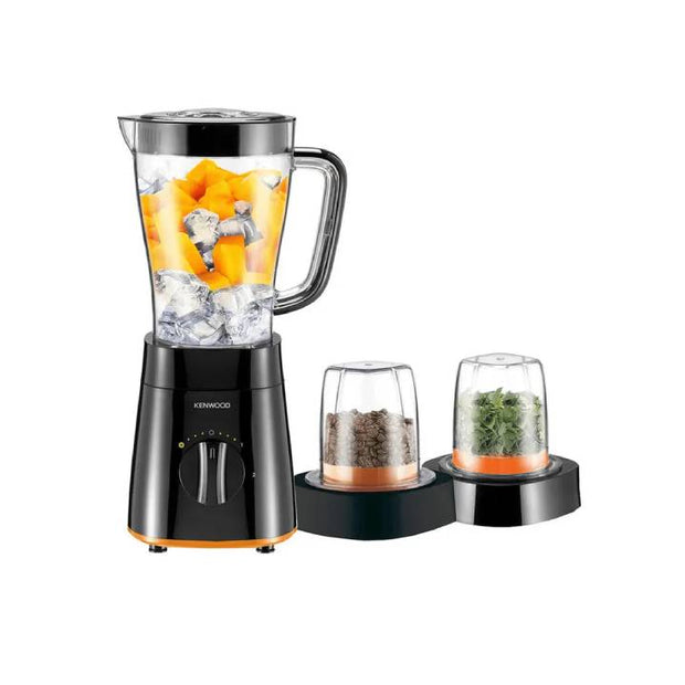 Kenwood Blender with 2 Mills 1.5L 500W Black – BLP16.360BK