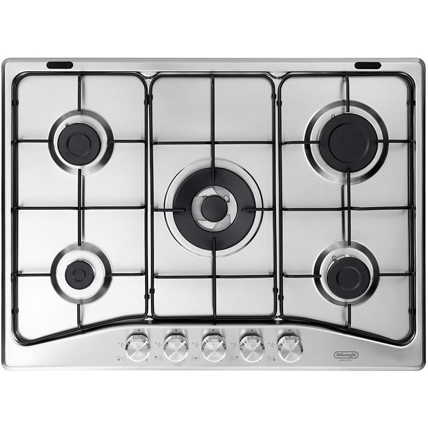 Delonghi Cooktop 70CM Built-In Gas Burners Stainless Steel