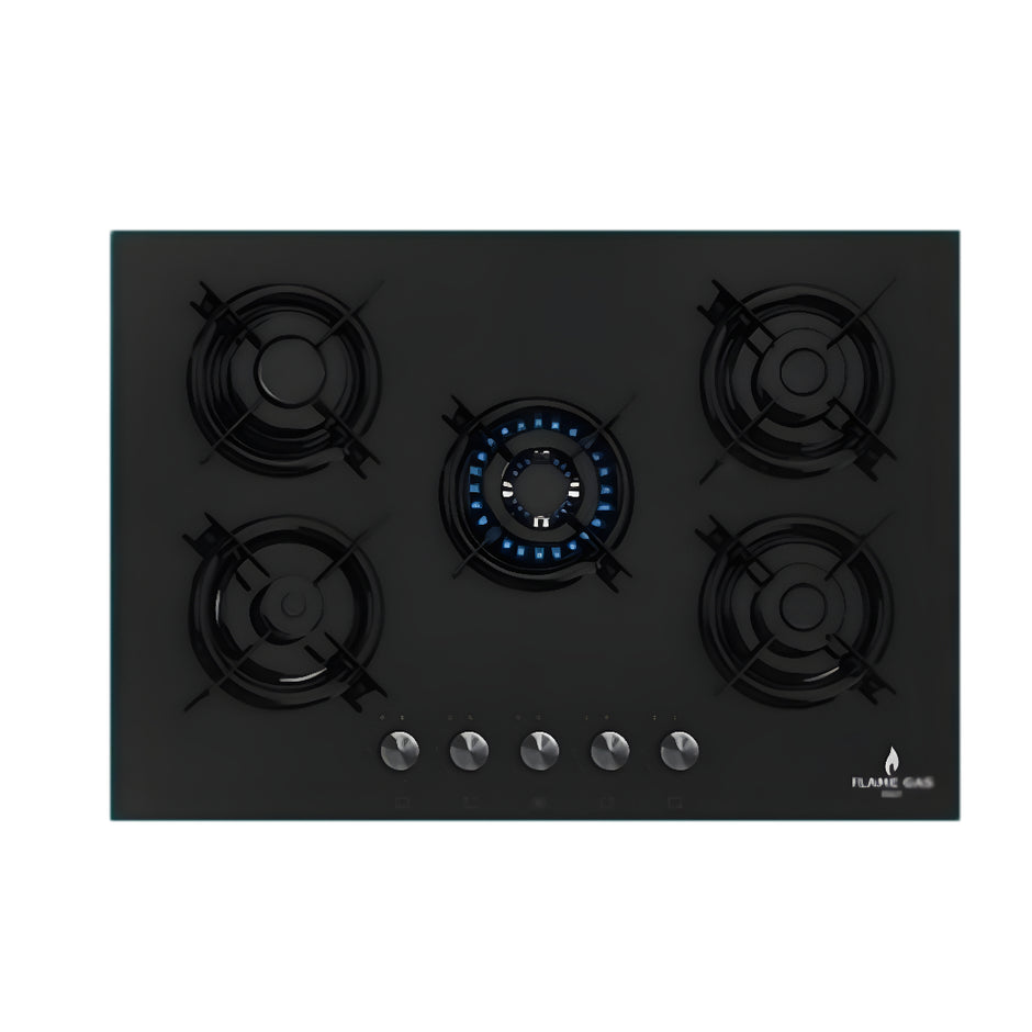 Flame Gas Cooktop 90CM Built-In