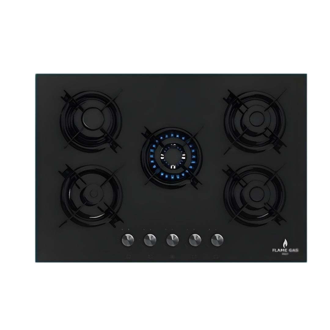 Flame Gas Cooktop 90CM Built-In