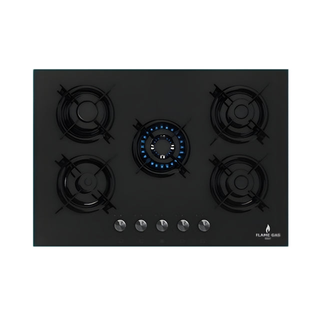 Flame Gas Cooktop 90CM Built-In
