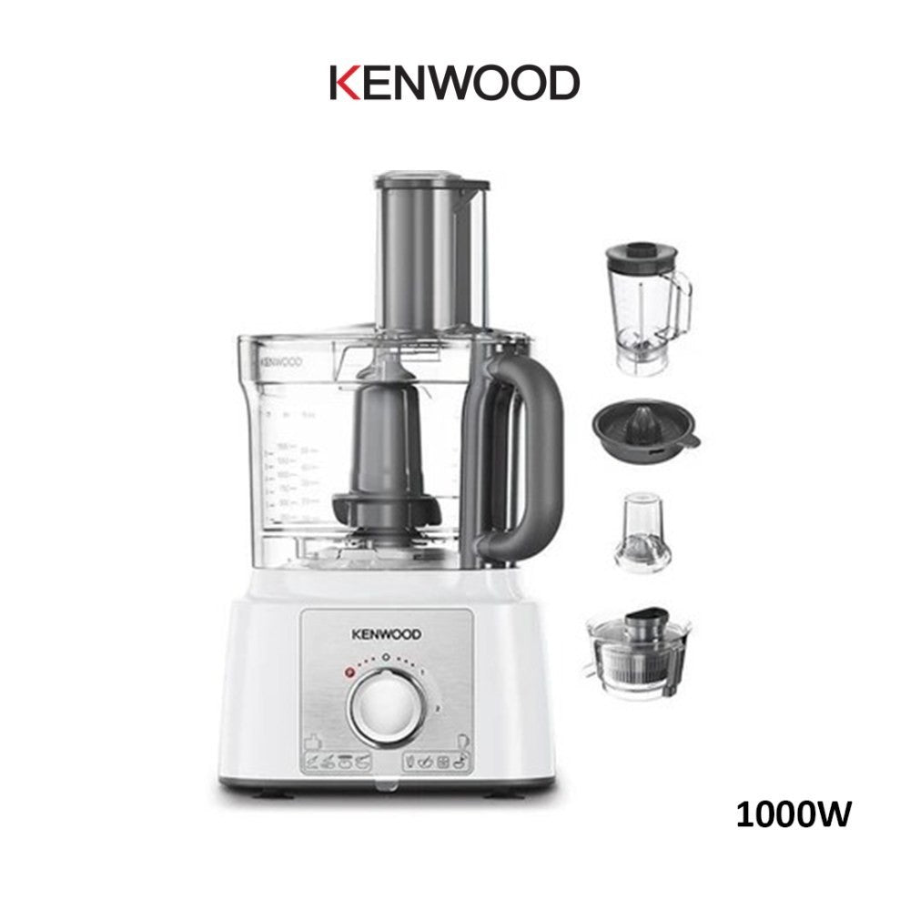Kenwood FDP65.750 WH MultiPro Express Food Processor 1000W 3L