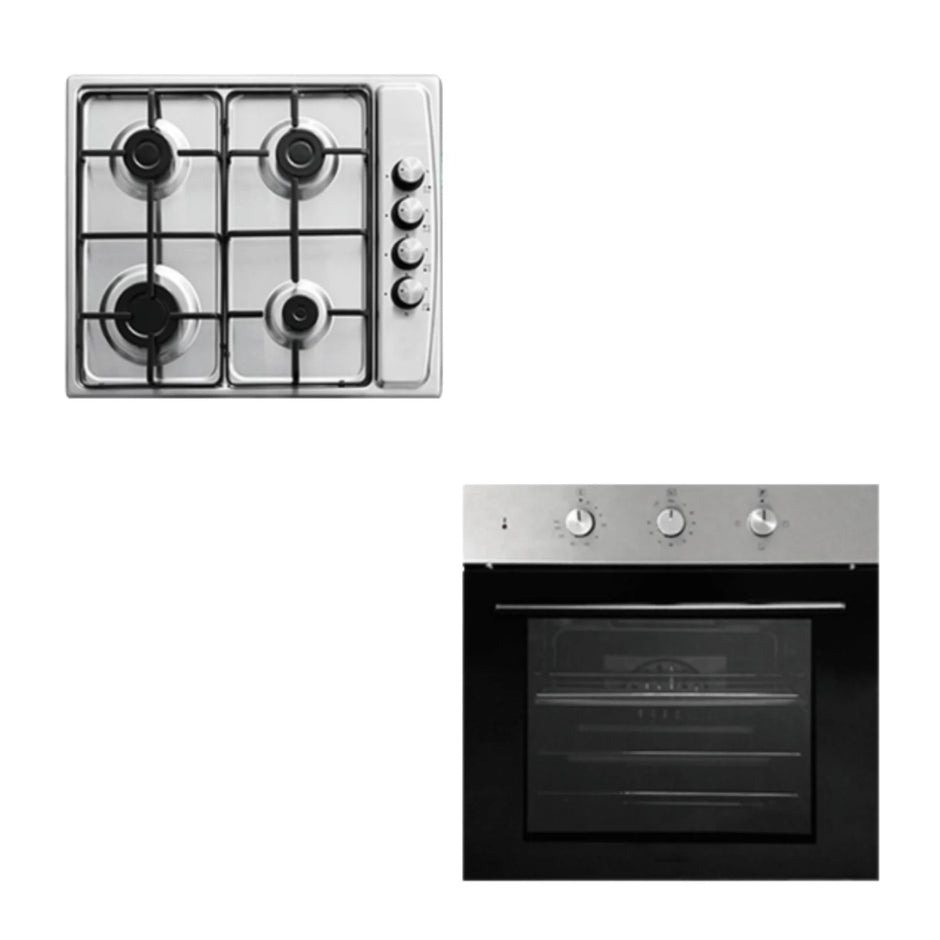 Flame Gas Cooktop And Oven 60CM Offer