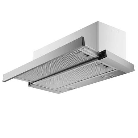 Xper XBIH90I 90cm Built-In Cooker Hood Black & Inox
