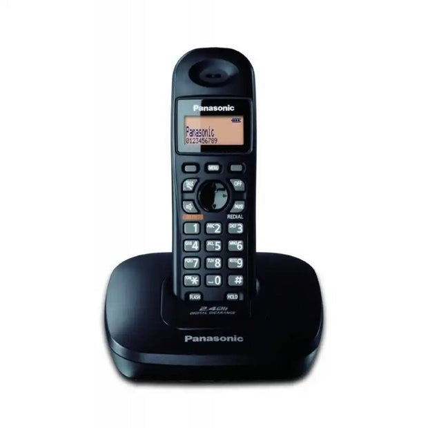 Panasonic KX-TG3611BX 2.4GHz Cordless Phone with Caller ID