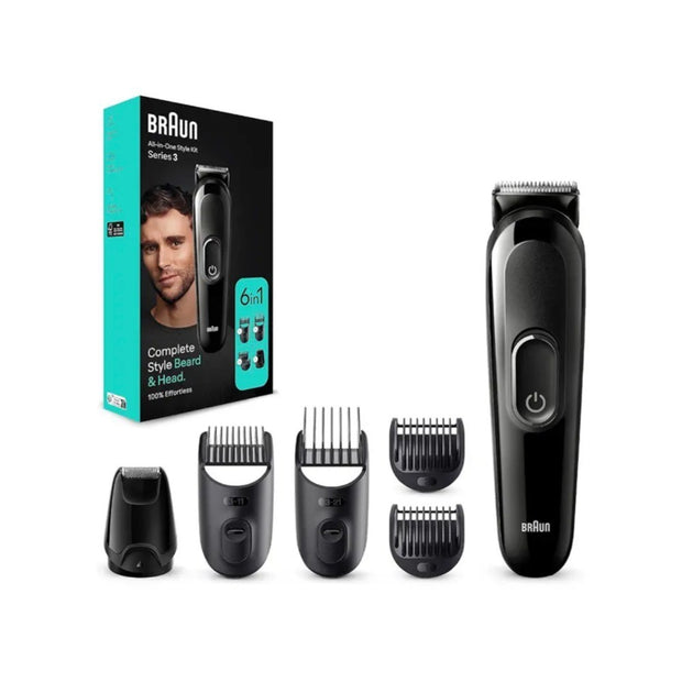 Braun Series 3 MGK3410 6-in-1 Grooming Kit – Black