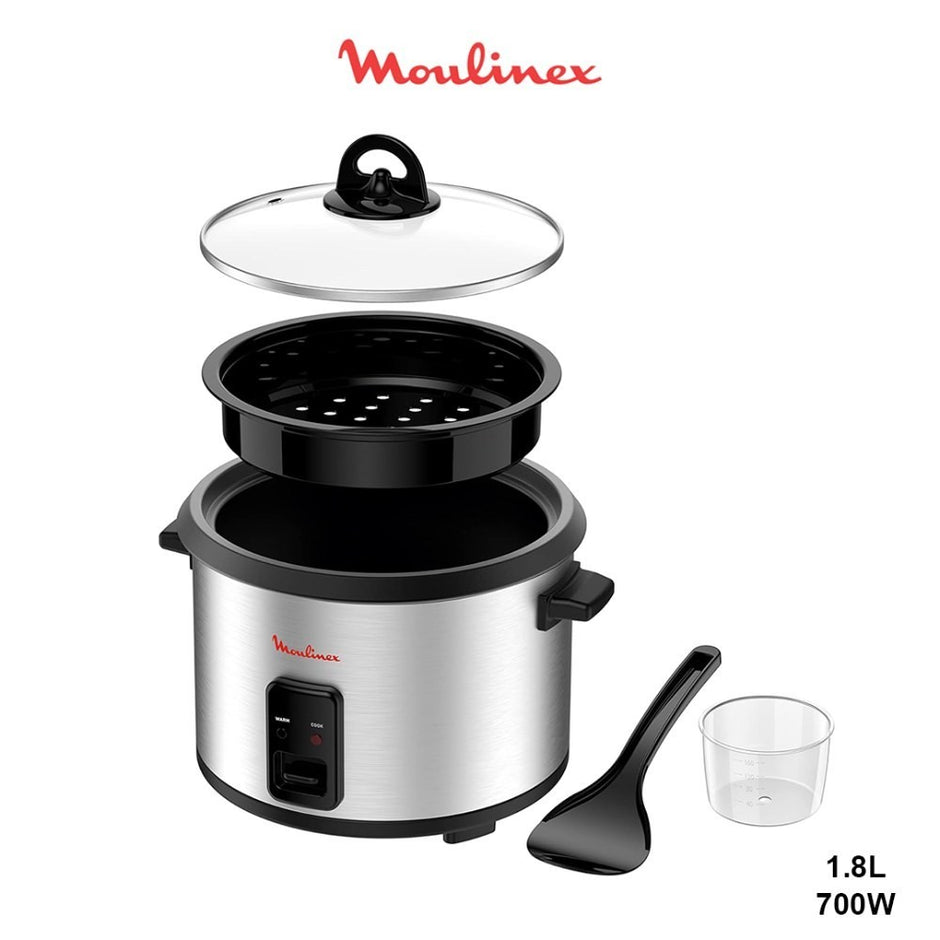 Moulinex Easy Rice Cooker 1.8L 700W MK123D10 | Rice Cooker & Steamer | Best Price in Lebanon