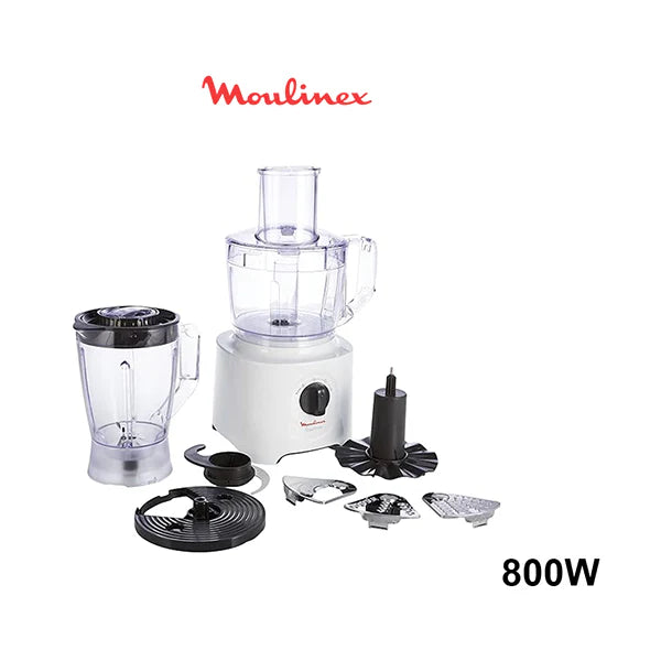 Moulinex Easy Force Food Processor 800W 2.4L Blender FP247127 | Best Price in Lebanon