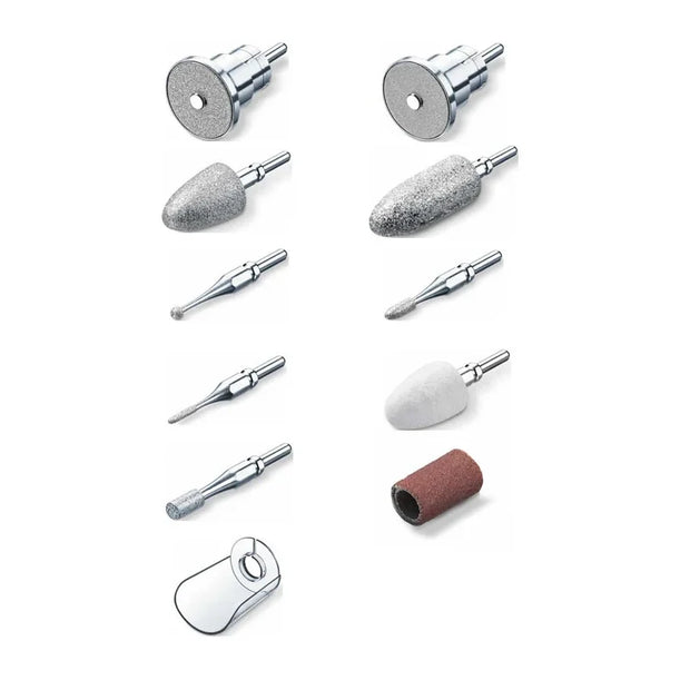 Beurer MP62 Attachments Manicure Pedicure