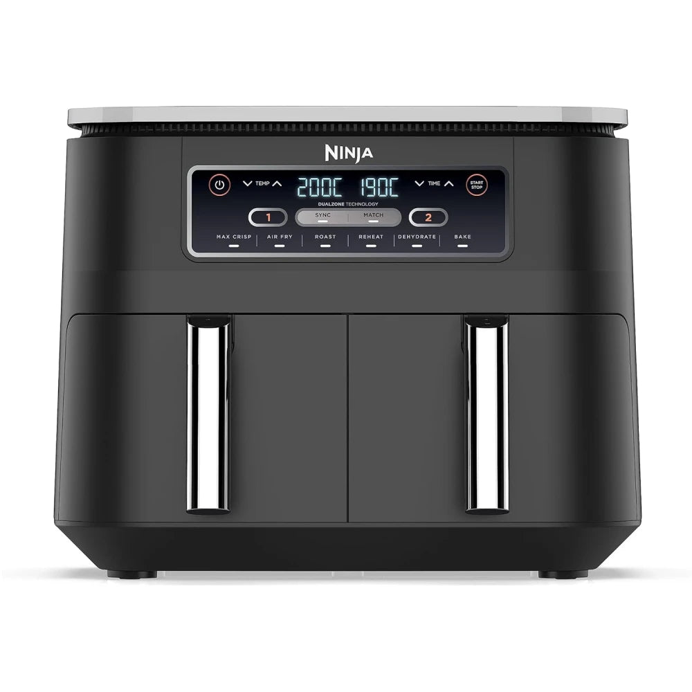 Ninja Foodi AF300EU Dual Zone Air Fryer 7.6L 2400W – 6-in-1