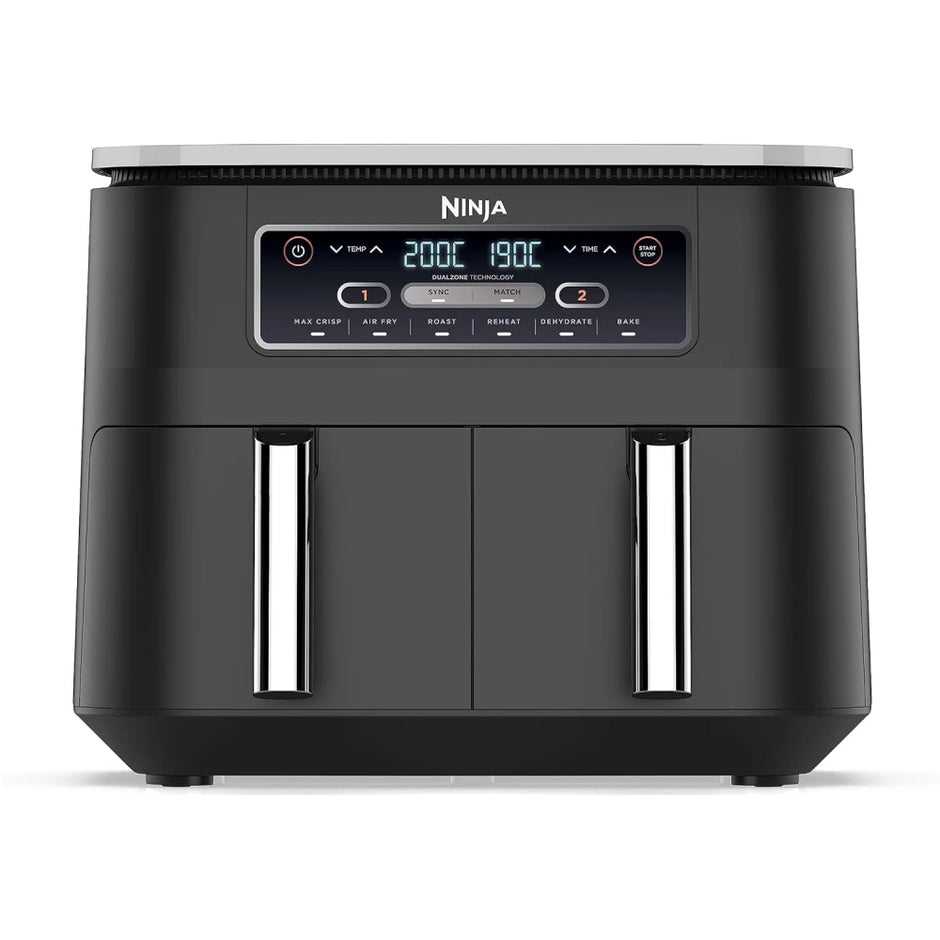 Ninja Foodi AF300EU Dual Zone Air Fryer 7.6L 2400W – 6-in-1