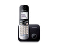 Panasonic KX-TG6811 DECT Cordless Phone with Caller ID
