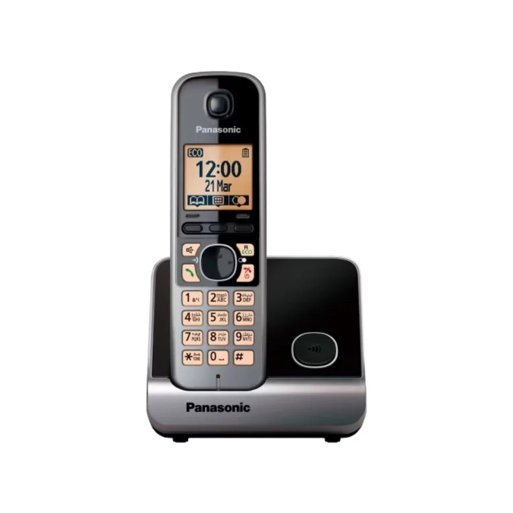 Panasonic KX-TG6711 DECT Cordless Phone with Caller ID