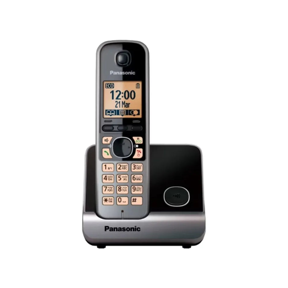 Panasonic KX-TG6711 DECT Cordless Phone with Caller ID
