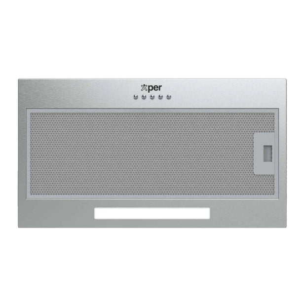 XPER XBIH3S52I 52cm Built-In Hood Inox 450 m³/h