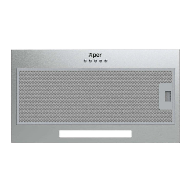 Xper XBIH3S90I 90cm Built-In Cooker Hood Black & Inox