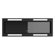 XPER XBIGH3S90B 90cm Built-In Hood Black Glass 650 m³/h