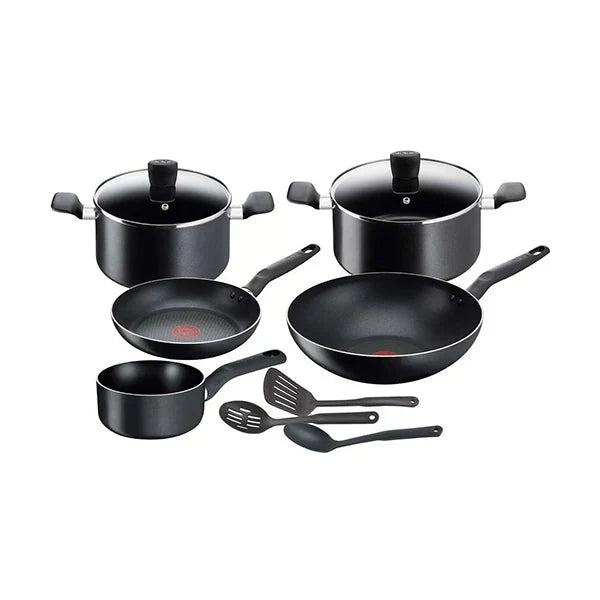 Tefal Super Cook 10-Piece Cookware Set B459SA85