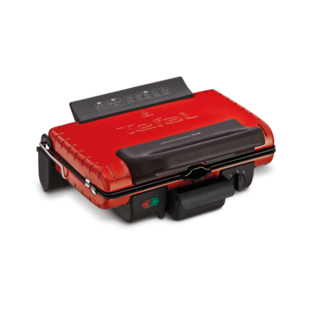 Tefal UltraCompact Electric Grill GC302528 1700W – Red