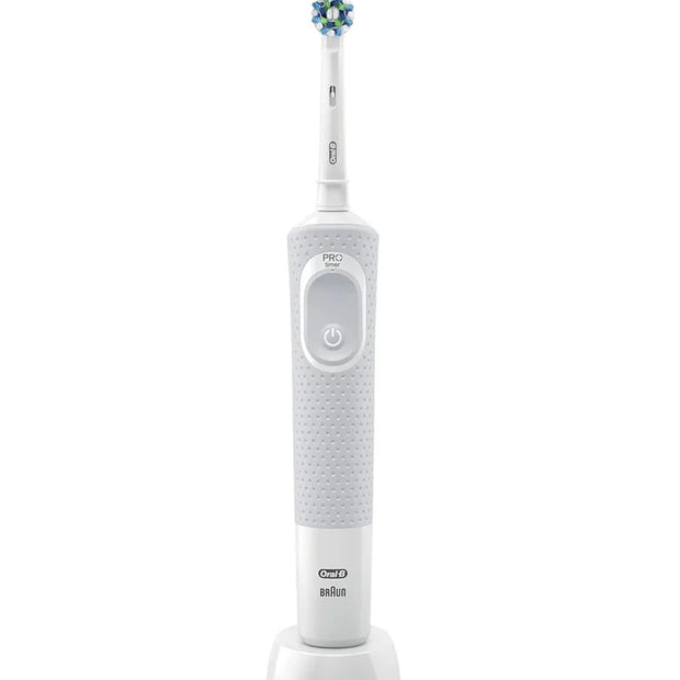 Oral-B Vitality 100 D100 Electric Toothbrush – Rechargeable 2D Cleaning