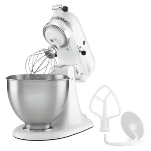KitchenAid Clasic Stand Mixer 5K45SSEWH