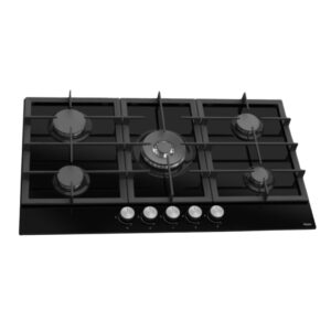 Ferre Cooker 90Cm Black Glass