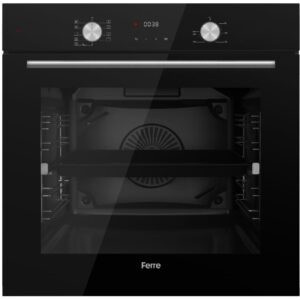 Ferre Built-In Oven 60Cm Black Glass FBBO900