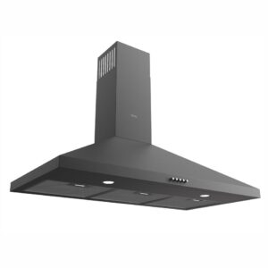 Ferre Hood Built-In 90Cm Matt Black glass